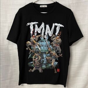 Nickelodeon TMNT Black Short Sleeve Tee